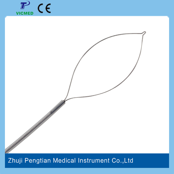 Gastrointestinal Disposable Oval Snare